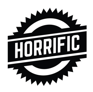 Beyaz korkunç damgası