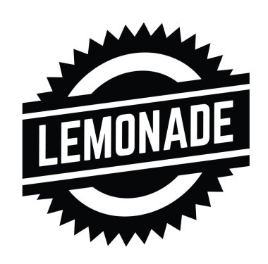 Beyaz limonata damgası