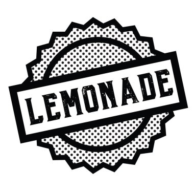 Beyaz limonata damgası