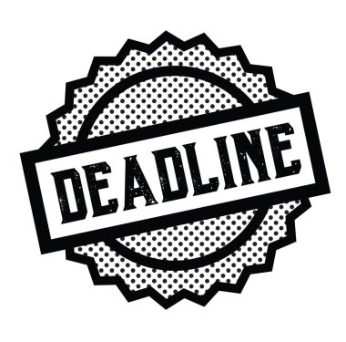 Beyaz son tarih damgası