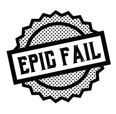 Beyaz epik başarısız damgası