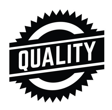 Beyaz kalite damgası