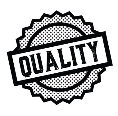 Beyaz kalite damgası