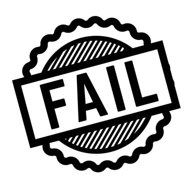 siyah pul başarısız