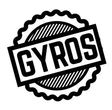 Gyros siyah pul