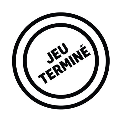 Oyun bitti pul Fransız