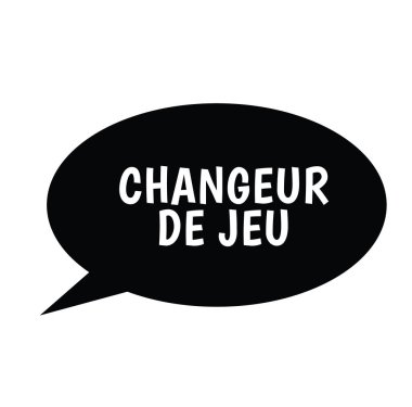 oyun değiştirici damgalamak içinde Fransız
