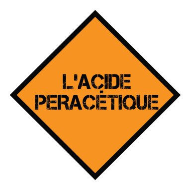 paracetic asit pul Fransız