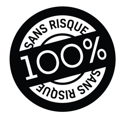 Risk Ücretsiz pul Fransız