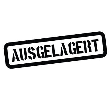 Damga Almanca dış kaynak