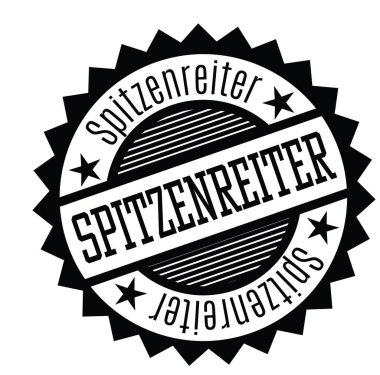 üst satıcı damga Almanca