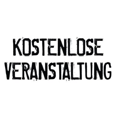 Ücretsiz olay damga Almanca