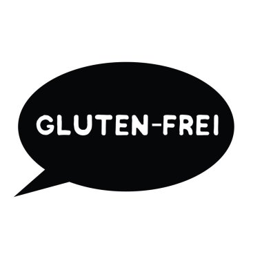 gluten ücretsiz damga Almanca