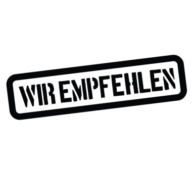 Damga Almanca öneririz