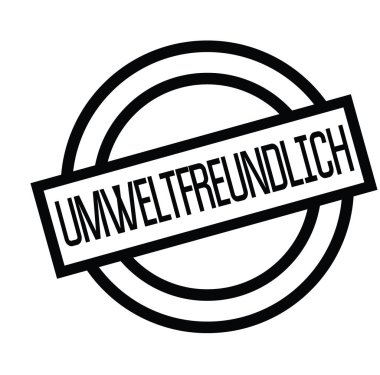 Eko dostu damgası Almanca