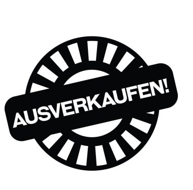 Damga Almanca dışarı satmak