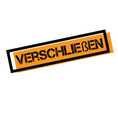 Damga Almanca Kapa çeneni