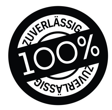 Almanca güvenilir damgası