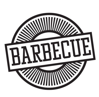 Barbekü damga Almanca