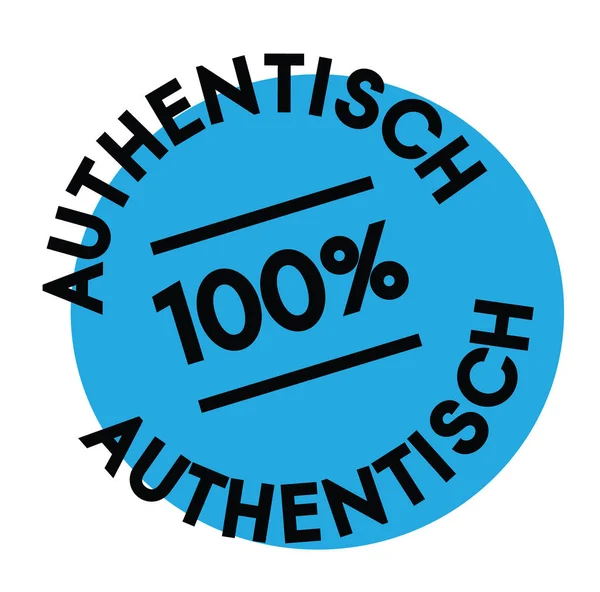 Almanca otantik damgası