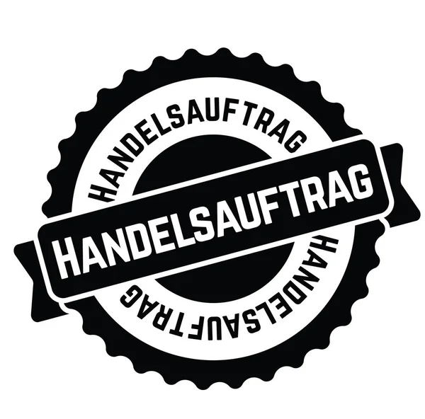 ticari anlaşma damga Almanca