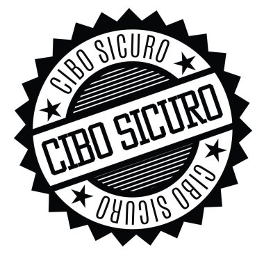 güvenli gıda damga İtalyanca