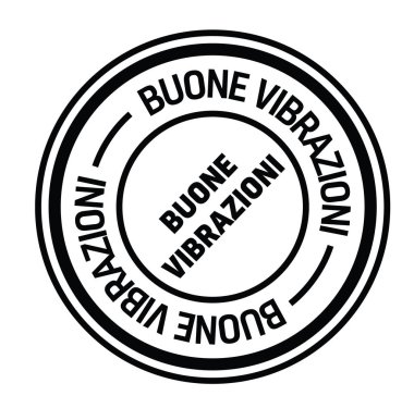 iyi hisler damga İtalyanca