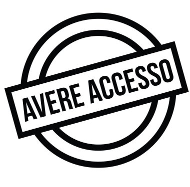 İtalyanca olarak erişim pul almak