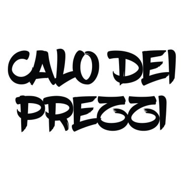 fiyat damla damga İtalyanca