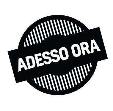 Şimdi damga İtalyanca Kiralama