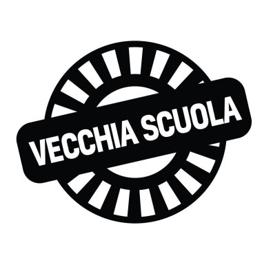 Eski kafalı damgası İtalyanca