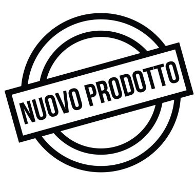yeni ürün damga İtalyanca