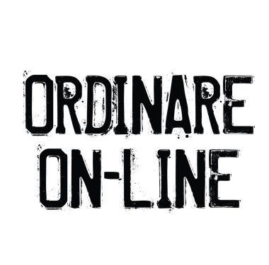 sipariş online damga İtalyanca