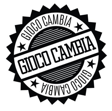 oyun değiştirici damga İtalyanca