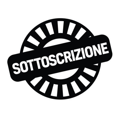 abonelik damga İtalyanca