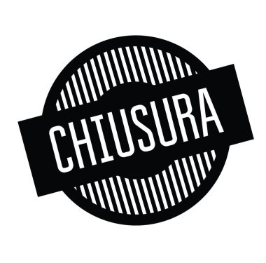 kapatma damga İtalyanca