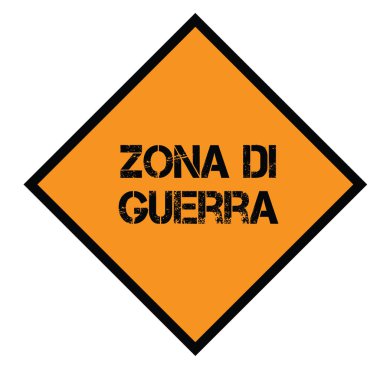 savaş bölgesi damga İtalyanca