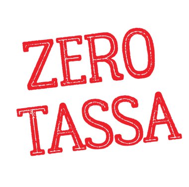 sıfır vergi pul İtalyanca