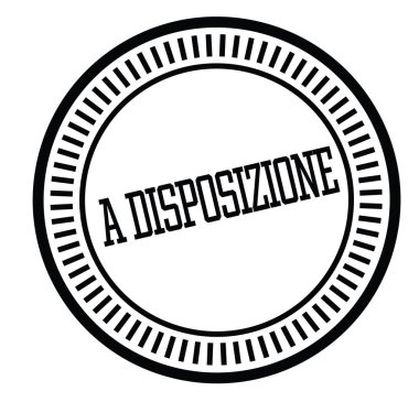 İtalyanca kullanılabilir damga