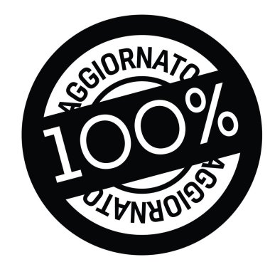 İtalyanca yükseltilmiş damgası