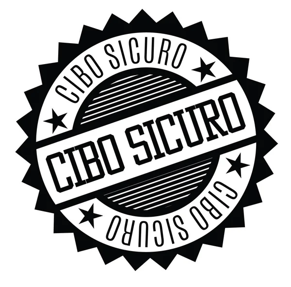 güvenli gıda damga İtalyanca