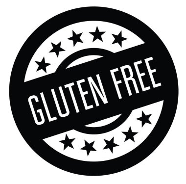 gluten free lastik damgası