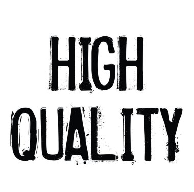 yüksek kalite damgası