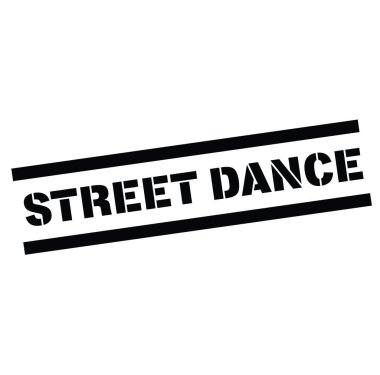 Sokak dansı damga