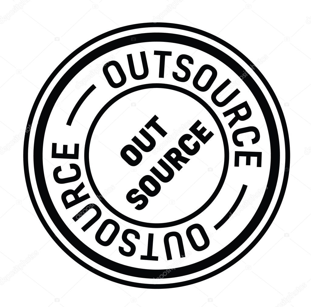 outsource rubber stamp
