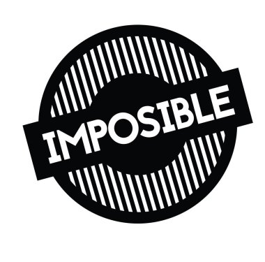 İspanyolca imkansız damgası