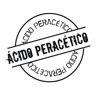 paracetic asit damga İspanyolca
