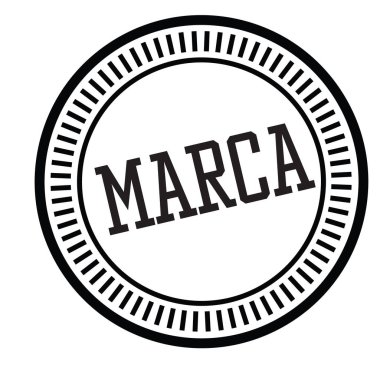 marka damga İspanyolca