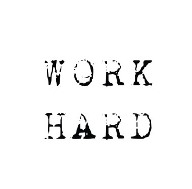 İş sert kauçuk damga