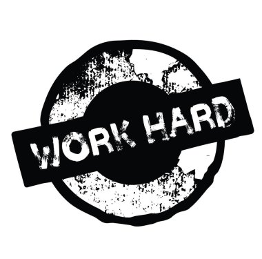 İş sert kauçuk damga